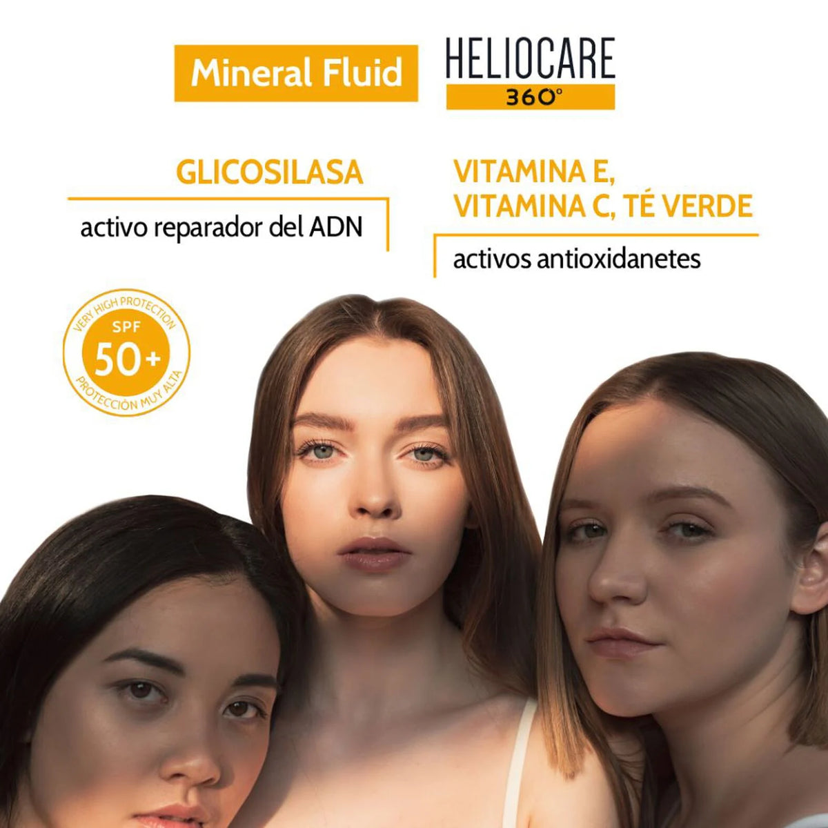 Heliocare 360 Mineral Fluid SPF 50 50 Ml
