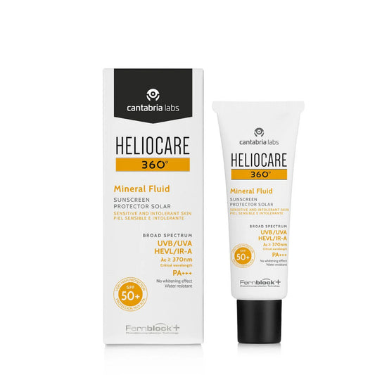 Heliocare 360 Mineral Fluid SPF 50 50 Ml