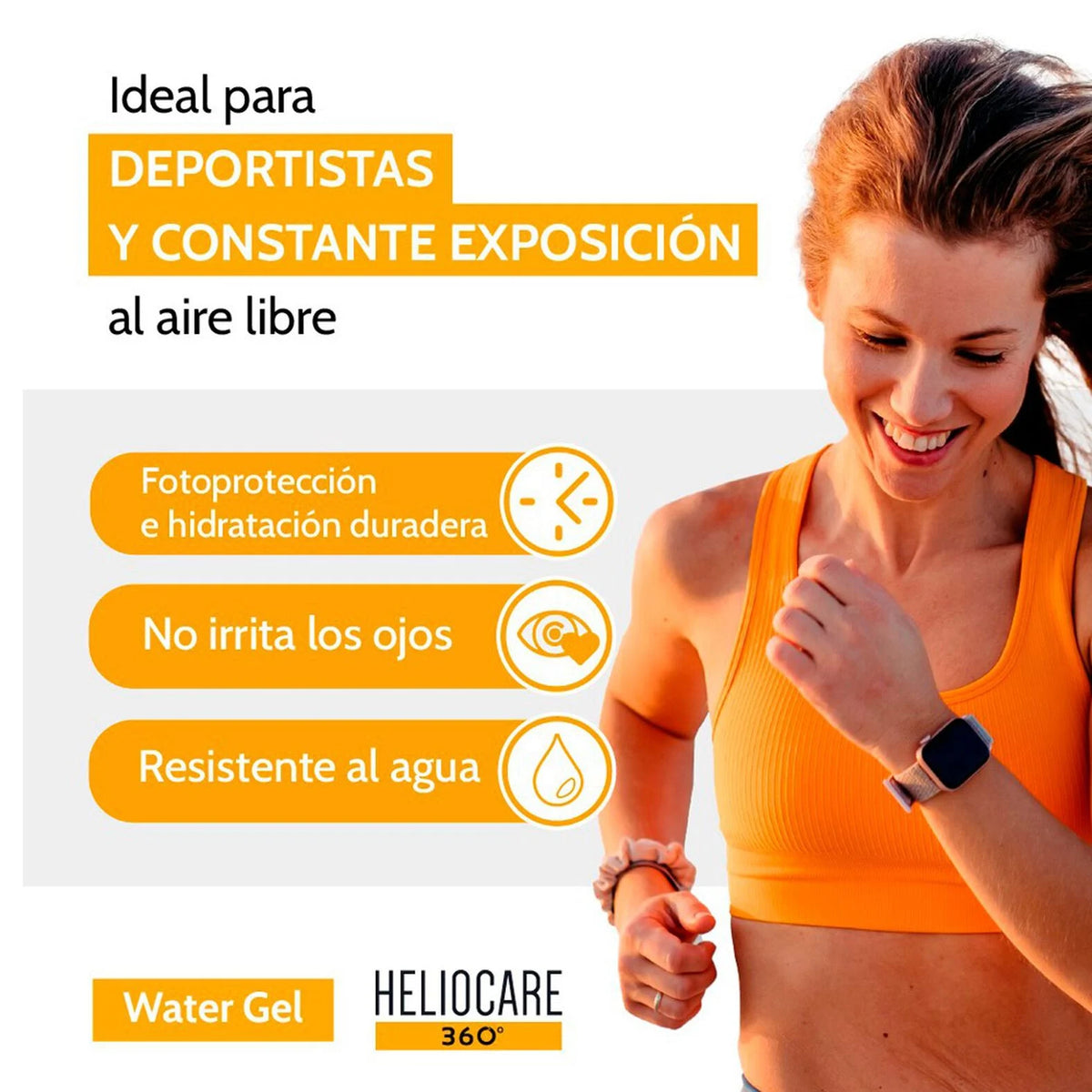 Heliocare 360 Water Gel SPF50 50 Ml
