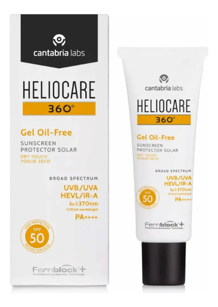 Heliocare 360 Water Gel SPF50 50 Ml