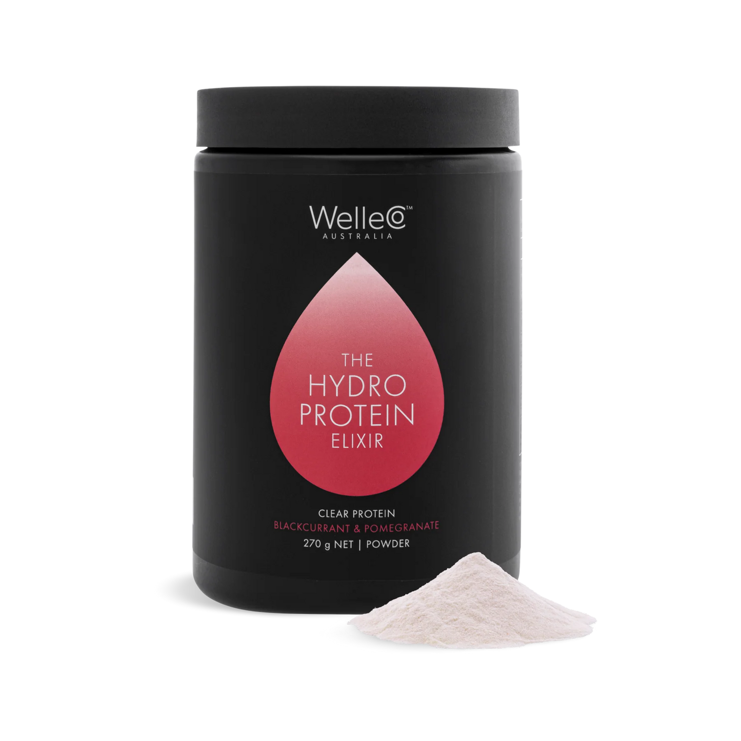 WelleCo HydroProtein Elixir 270g
