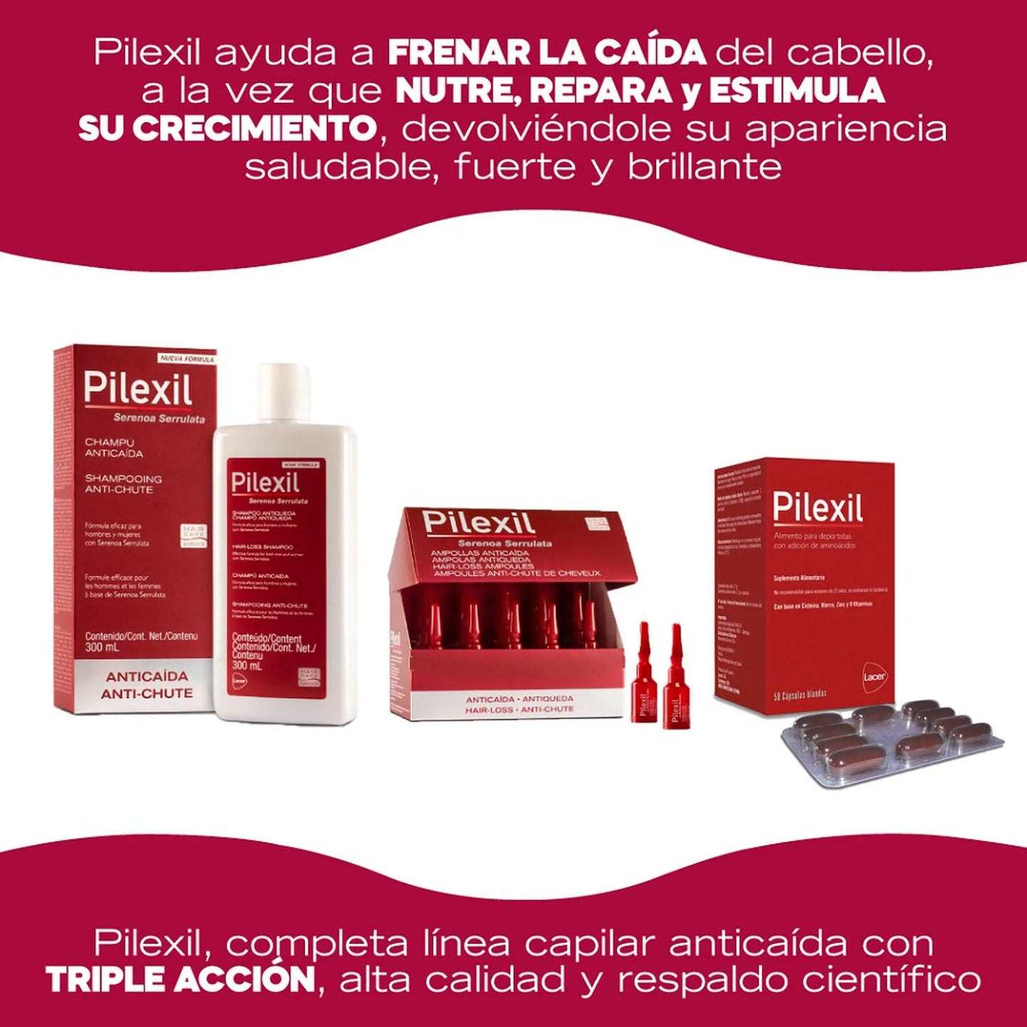 Pilexil 50 Capsulas