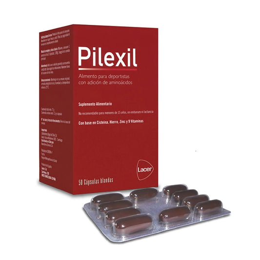 Pilexil 50 Capsulas