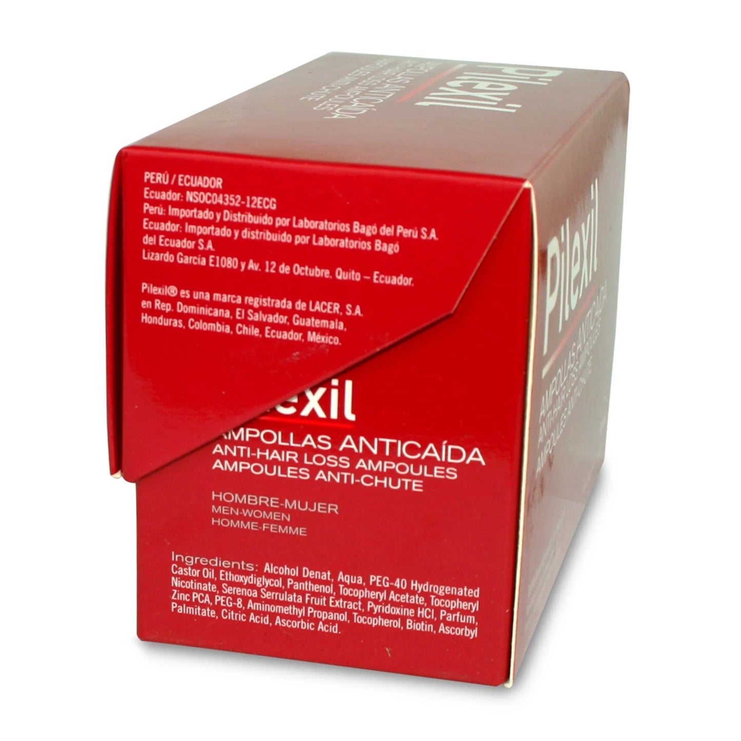 Pilexil Anti-caída 5ml - 15 Ampollas
