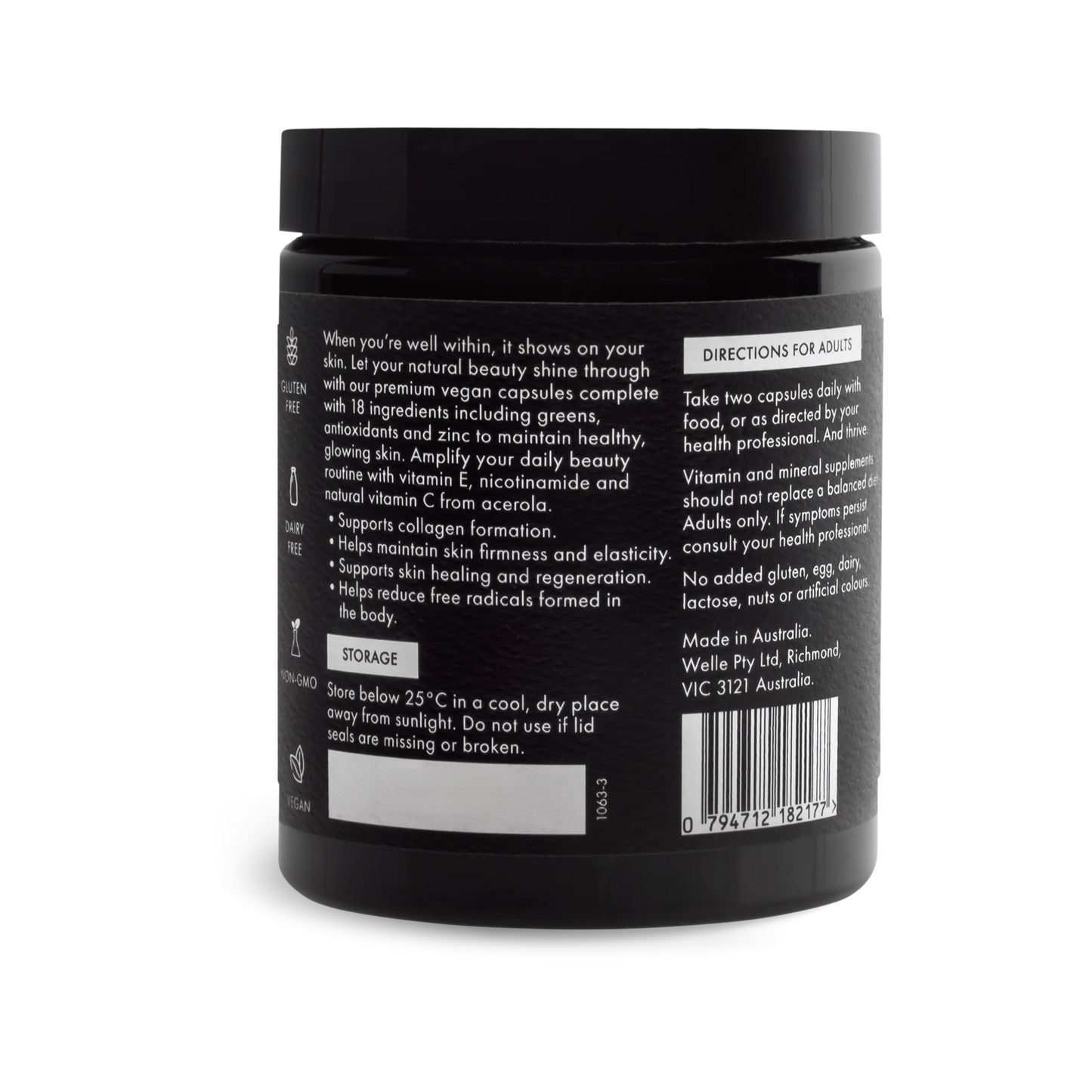 WelleCo Skin Elixir 270g