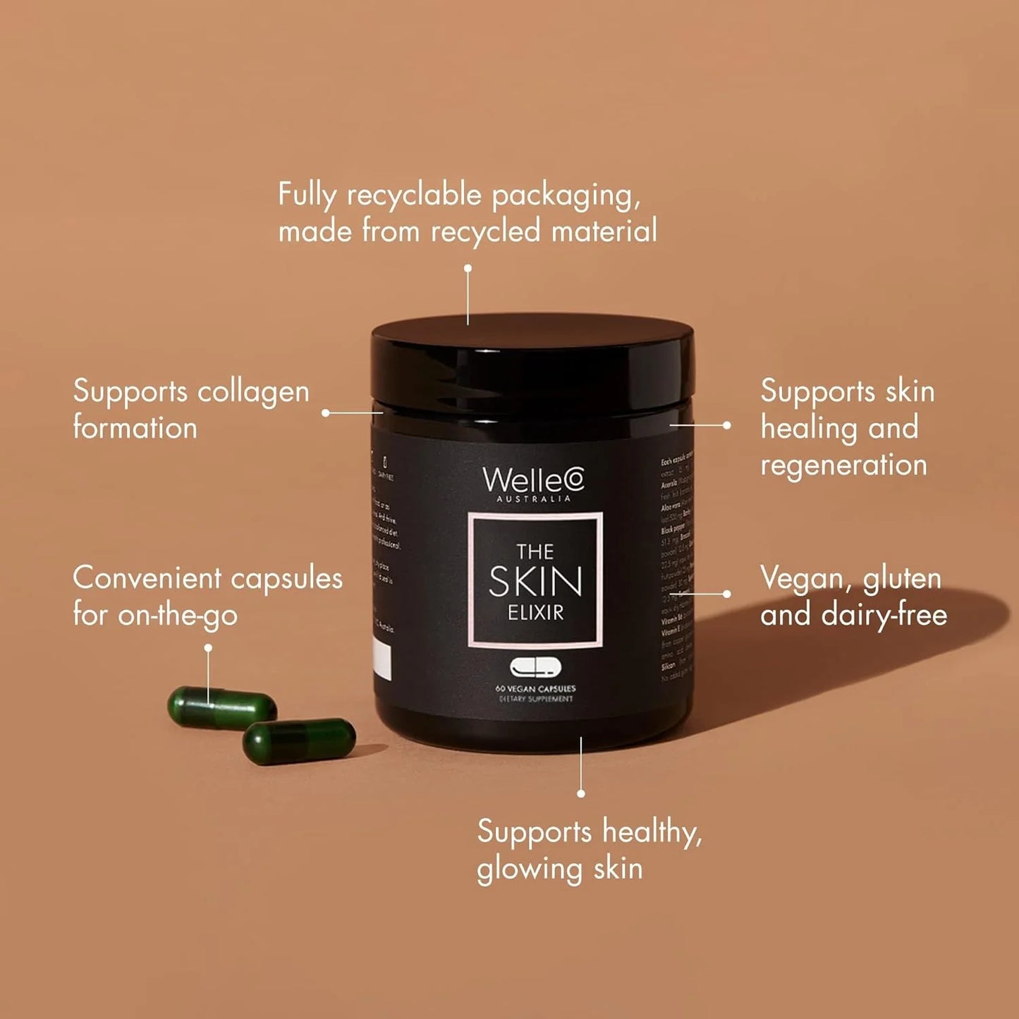 WelleCo Skin Elixir 270g